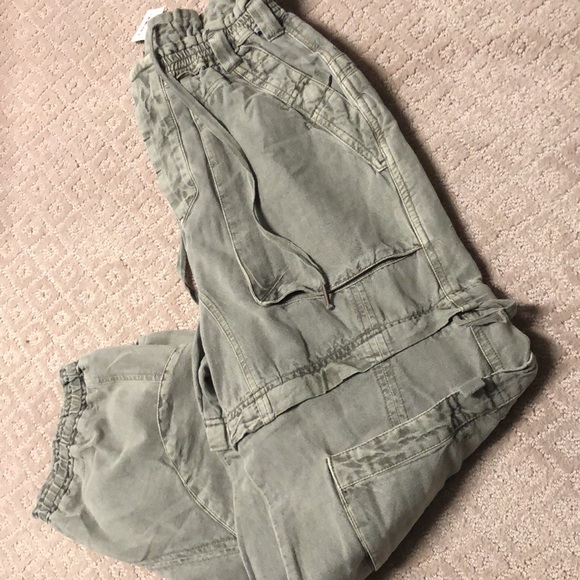 SOLD Free People Wind Drift Convertible Pants XS - Picture 7 of 7